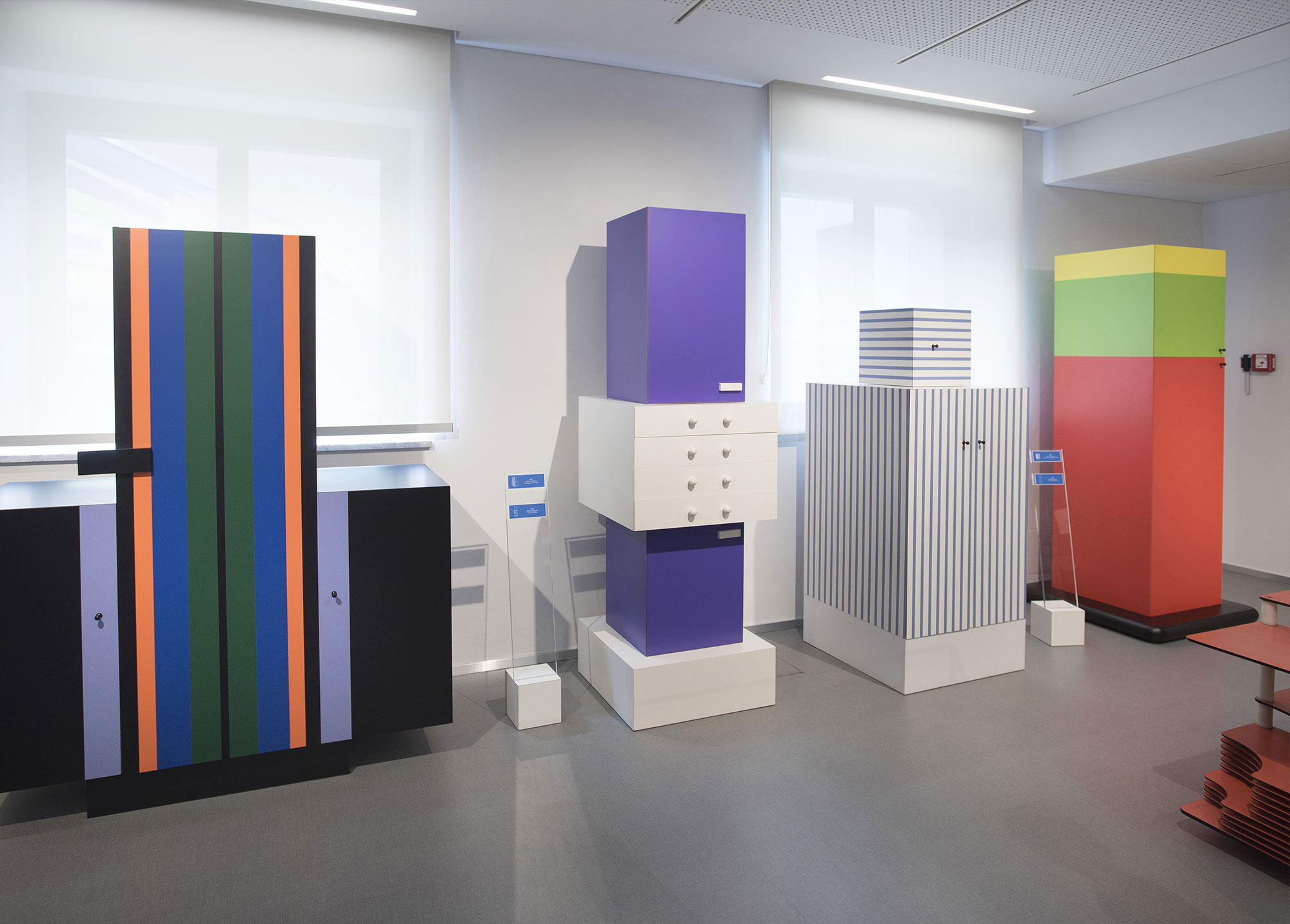 Allestimento del Museo Abet Laminati